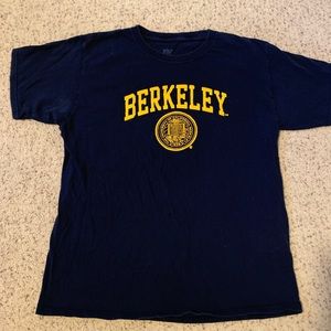cal berkeley blue t-shirt